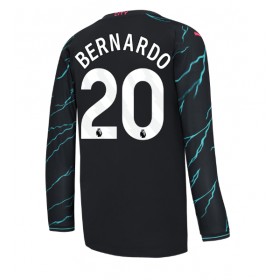 Manchester City Bernardo Silva #20 Tredje Kläder 2023-24 Långärmad
